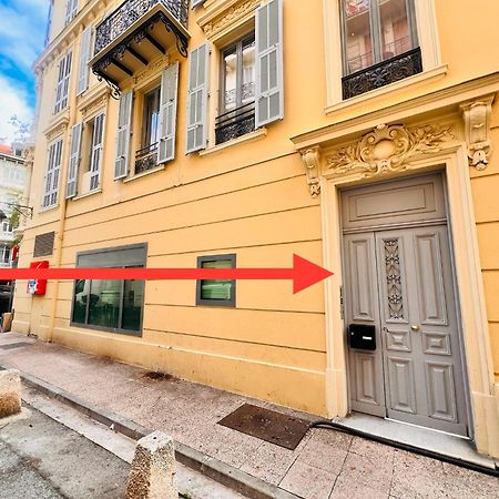 Apartment Malaussena - Reception 24&7 - Center Liberation Niza Exterior foto
